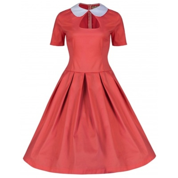 Lindy Bop Retro Style Dress - Picture 1 of 7